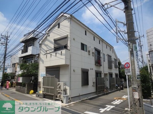 パールフラッツの物件外観写真